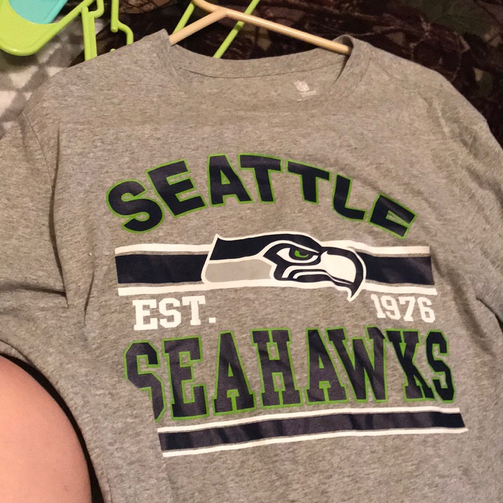 Seahawk shirt